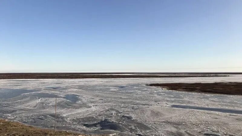 Большеземельская тундра. Гыданский залив. Ямал гыданский полуостров. Село сеяха. Гыданский национальный парк.
