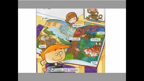 Wordwall kids box 1 unit 5