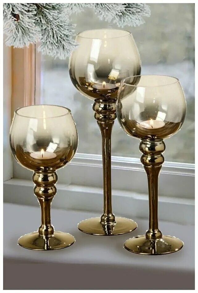 Набор подсвечников koopman в форме бокалов 3шт dp2011020. Бокал подсвечник. Подсвечник бокал. Бокал подсвечник. Подсвечники glass stem candleholder set 527-711.