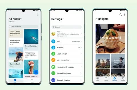 Обновление телефона huawei