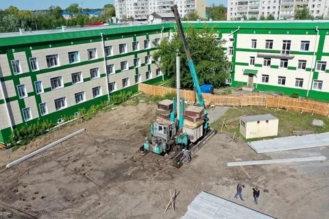 В кургане построят