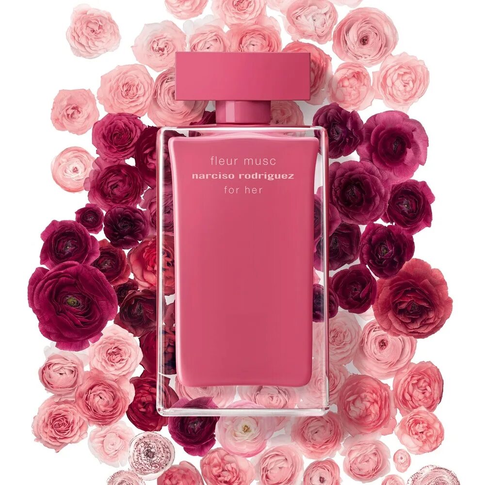 Narciso Rodriguez for her fleur Musc EDP 50ml. Нарцисо Родригес розовый флакон. Fleur Musc Narciso Rodriguez for her. Narciso Rodriguez for her Sephora. Родригес флер