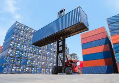 Connected containers