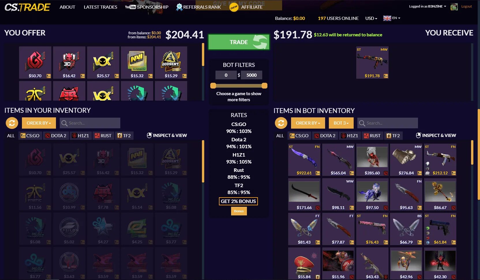 Cs go движок. Трейд стим кс го. Нож в инвентаре кс го. Инвентарь в кс с 1 ножом. Cs2 trade.