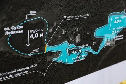 Система озер в казани 5