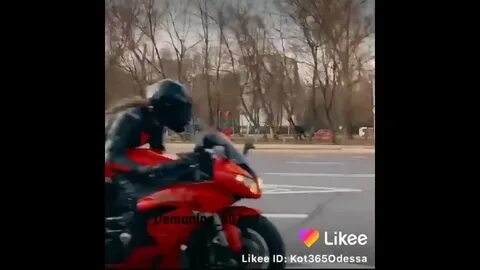 Видео аварии с мототаня