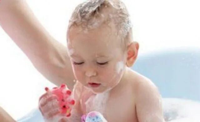 Are you done bathing. Are you done bathing