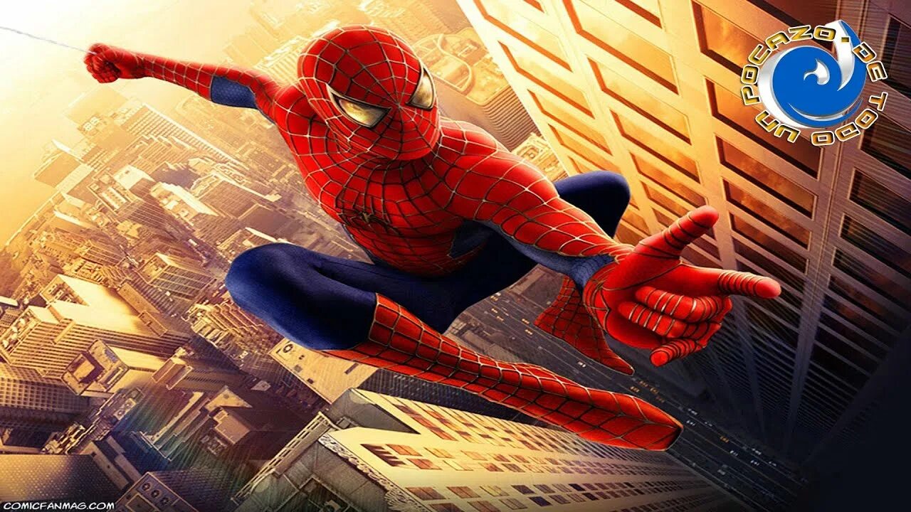 Человек паук Постер. Человек паук в прыжке. Человек паук 2002.