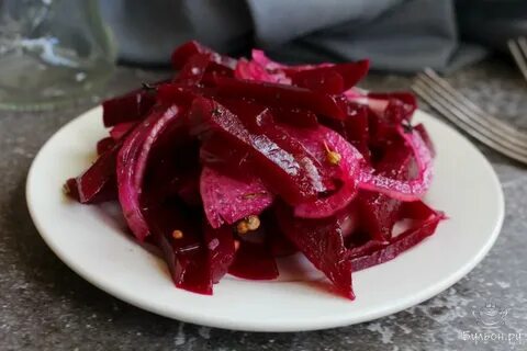 Маринованная свекла кухня наизнанку