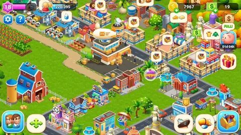 Farm city farming city