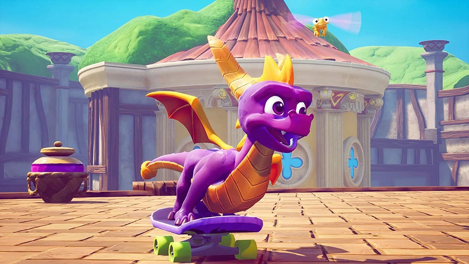 Включи игры фиолетовая. Spyro reignited Trilogy. Спайро дракон пс4. Spyro reignited Trilogy [ps4]. Spyro the Dragon reignited Trilogy.