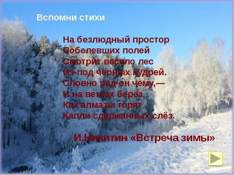 Текст стихотворения встреча зимы. Стих встреча зимы. встреча зимы отрывок никитин. вспомни стихи. встреча зимы никитин стих.