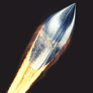 Flying bullet