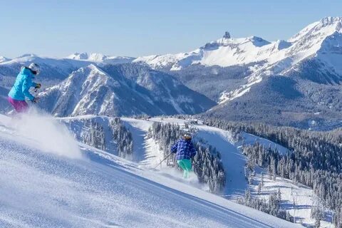 Skiing resorts