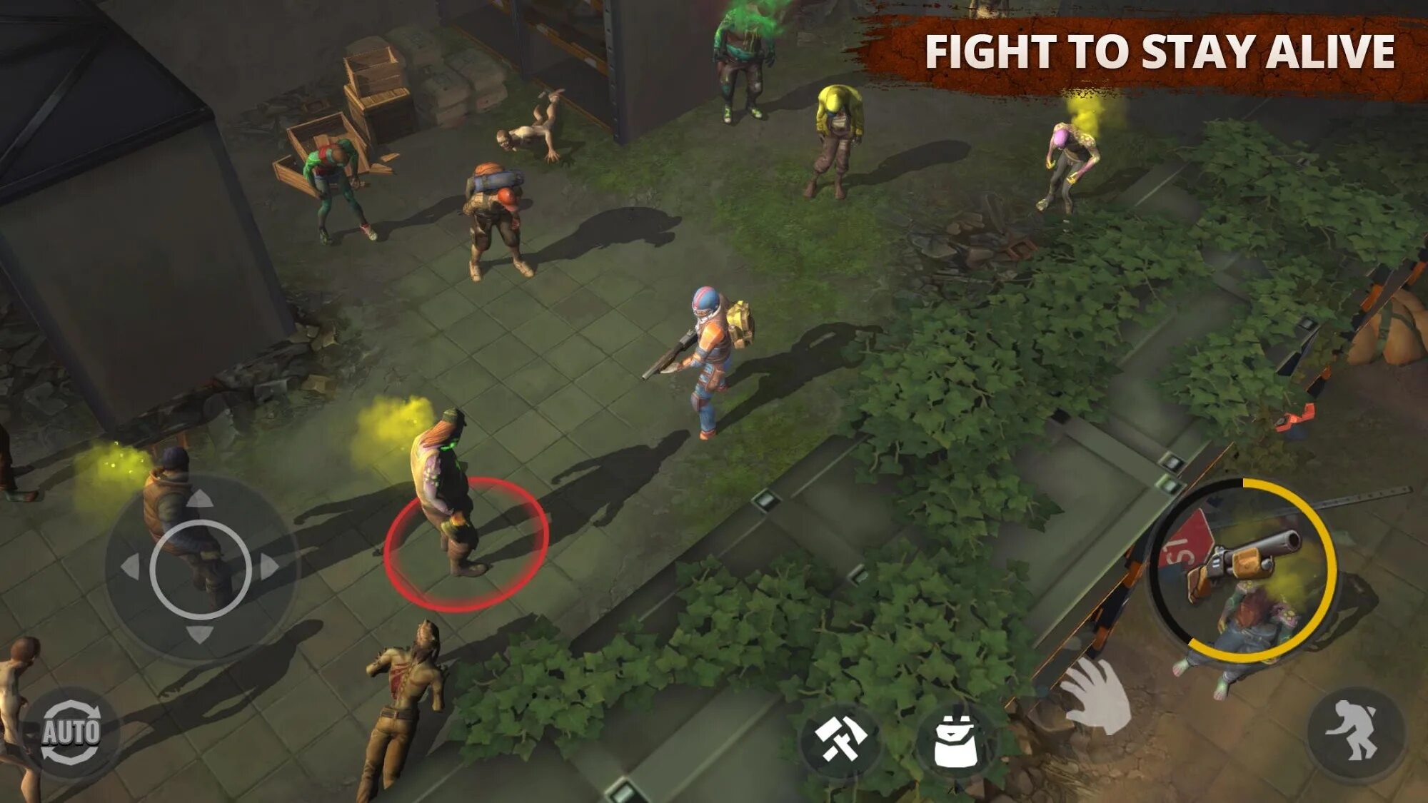 Zombie game android