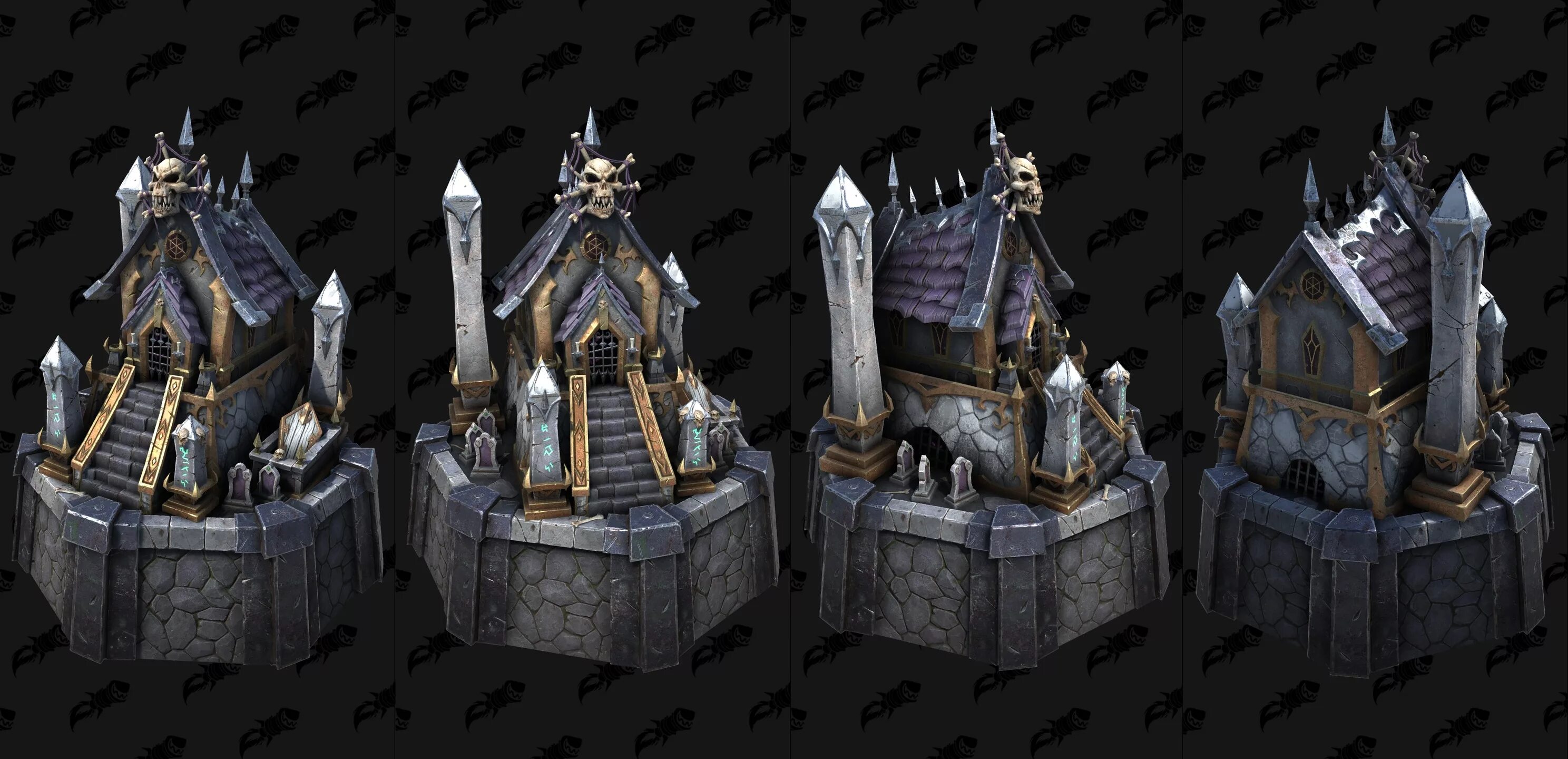 Android tiers reforged