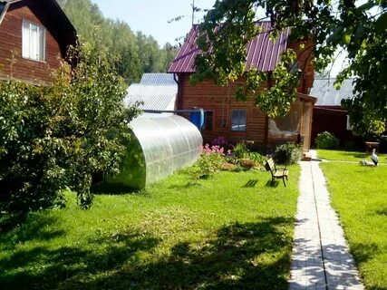На даче 18