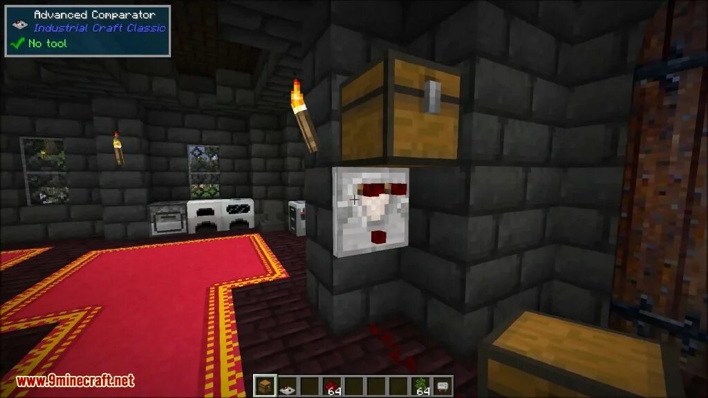 Minecraft classes mod
