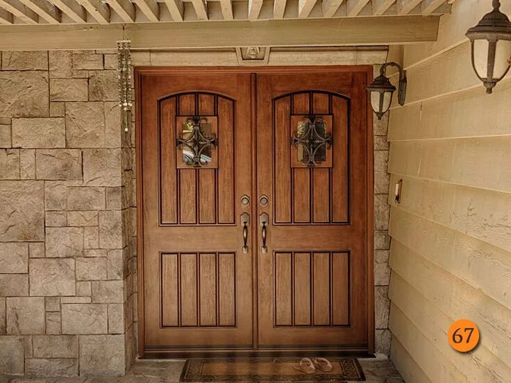 Entry doors