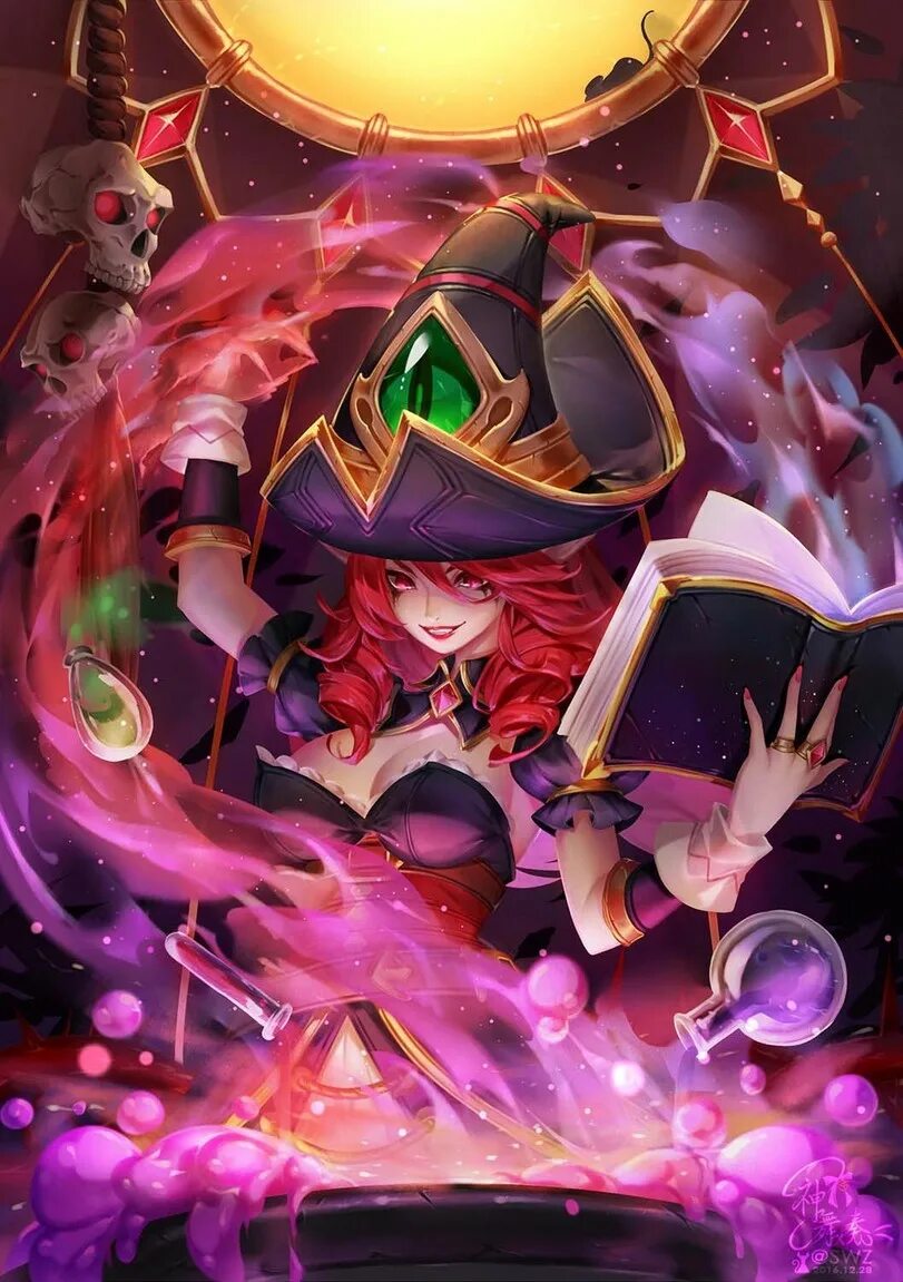 League legends animation