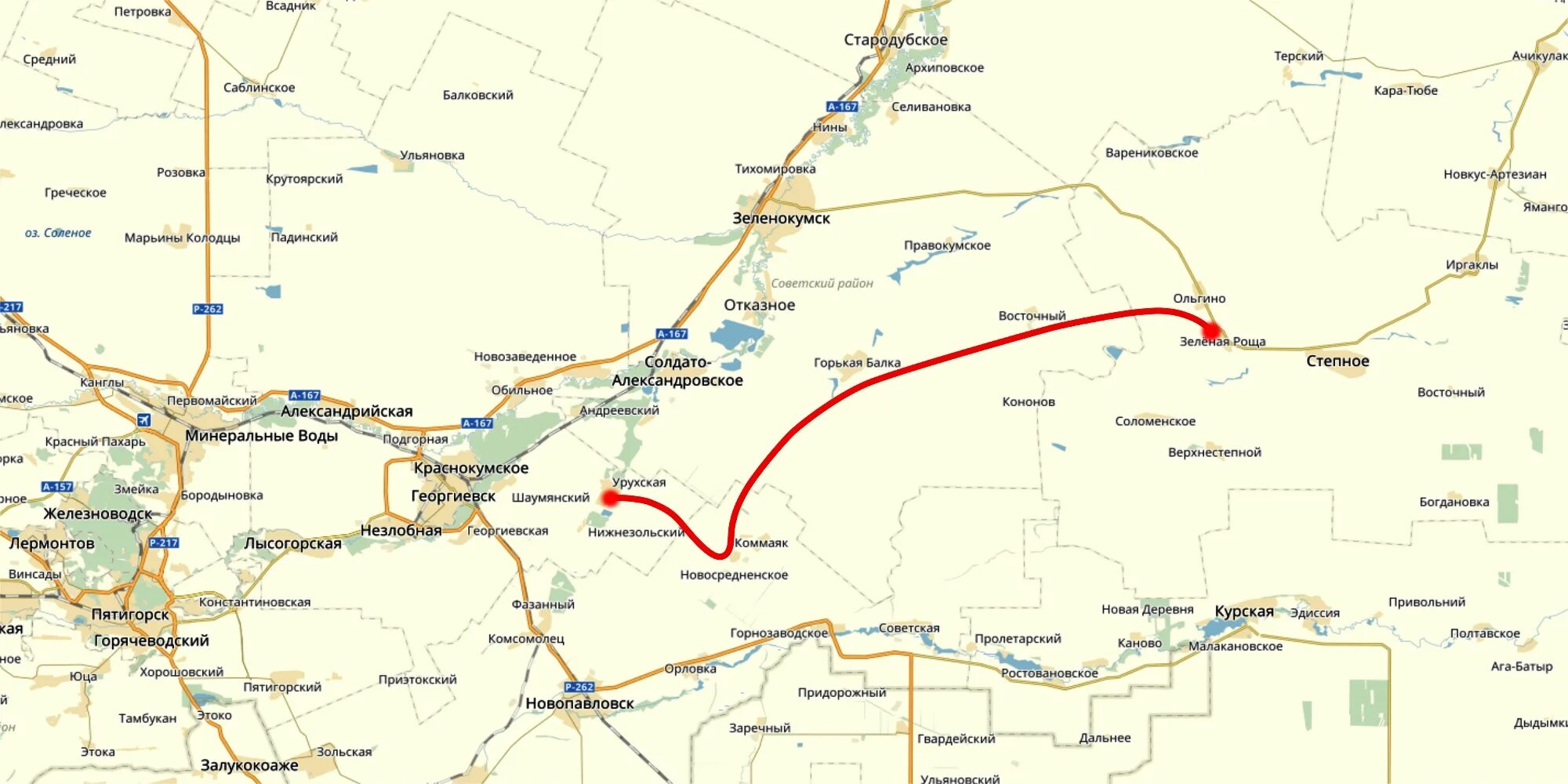 Пятигорск георгиевск расстояние. Солдато-Александровское Ставропольский край на карте. Зеленокумск на карте. Карта дороги Нефтекумск Зеленокумск Минеральные воды. Зеленокумск Ставропольский край на карте.