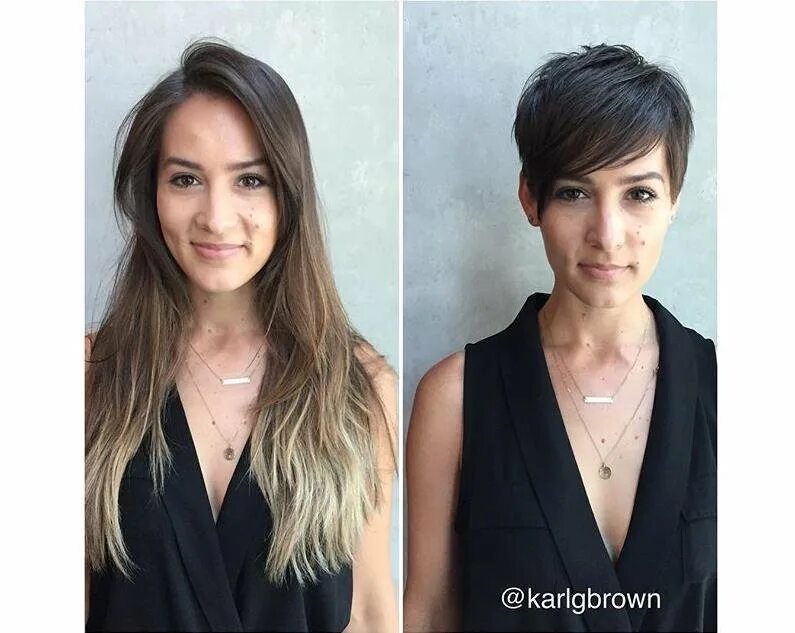 Стрижки из длинных в короткие. Куда деть волосы после стрижки. До и после стрижки длинных волос. До и после стрижки длинных волос. Стрижки до и после.