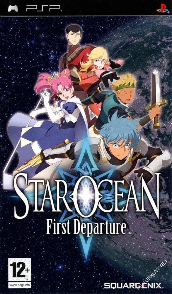 First ocean. Star Ocean 1996. Star Ocean first departure. Star Ocean second Evolution PSP. Star Ocean first departure PSP.