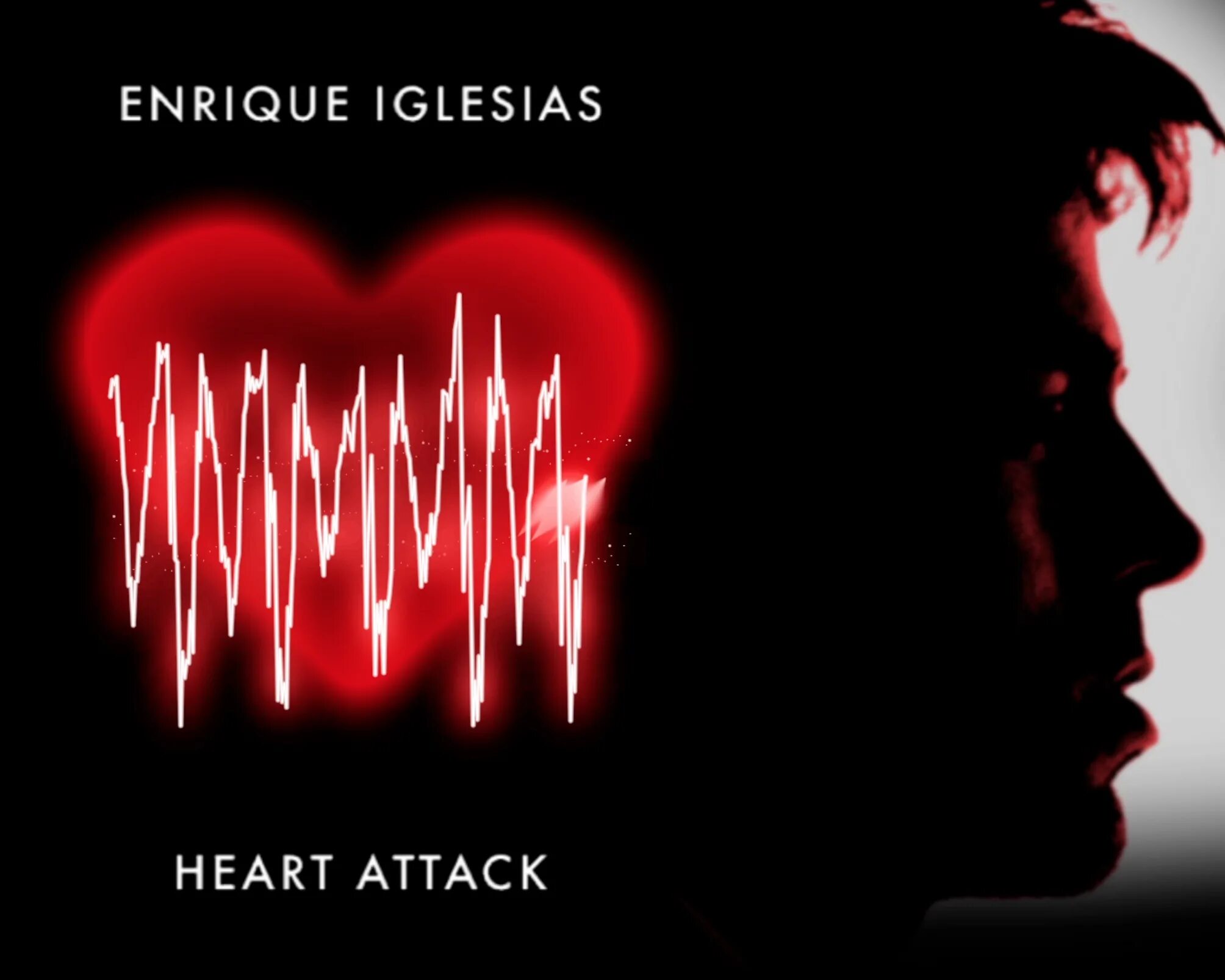 Слабое сердце песня. Enrique Iglesias Heart Attack. Энрике Иглесиас Heartbeat. Heart Attack клип.