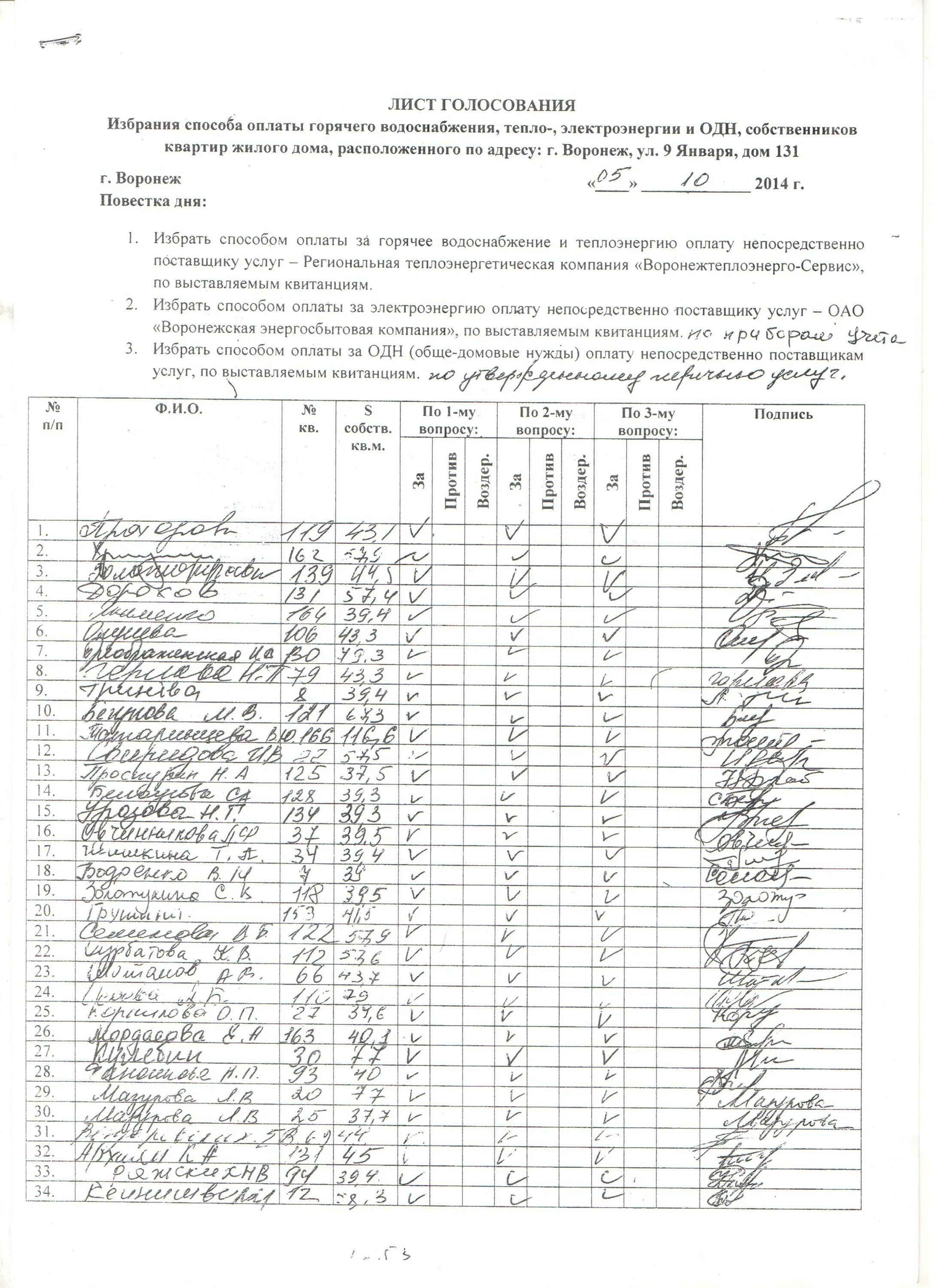 Заявление собственников многоквартирного дома. Листы голосования к протоколу общего собрания жильцов. Листы голосования для собрания жильцов многоквартирного дома. Реестр собственников МКД образец. Лист голосования жильцов многоквартирного дома образец.