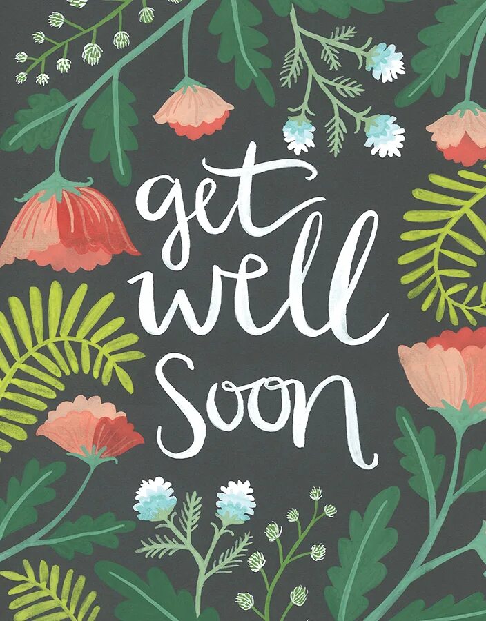 Get well run. Get well Card. Get well soon. Get well soon Card. Открытка get well soon.