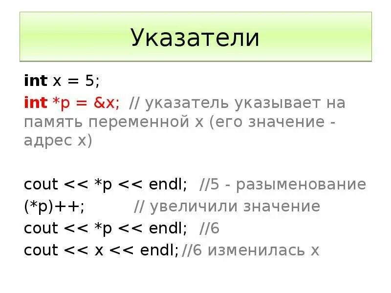 Указатель типа int. Указатели в c++. указатель на переменную c++. c указатели и ссылки. указатели на переменные c++.