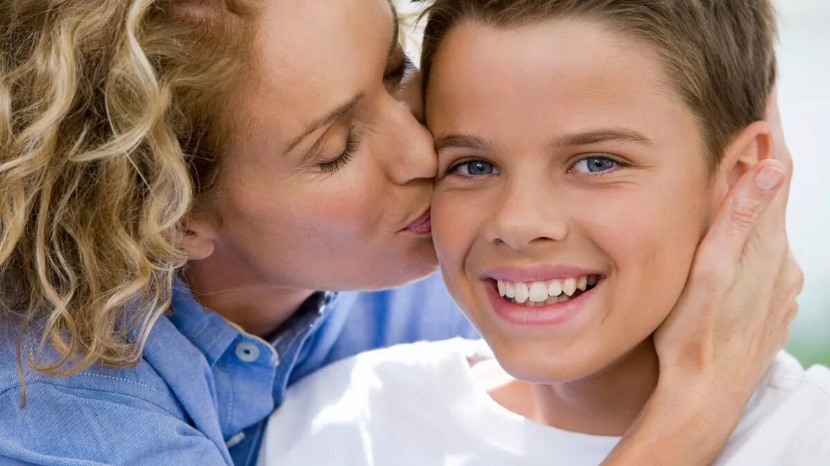 сын подросток и мама отношения