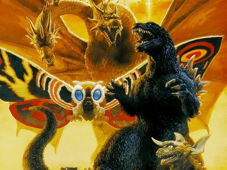 Godzilla vs ghidorah. Godzilla vs ghidorah