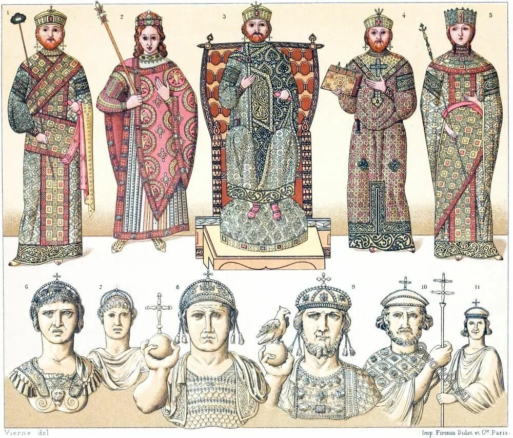 Две исторические личности византии. Византийская Империя одежда императора. Одежда императора Византии. Византия 10 век мода. Костюм императора Византии.