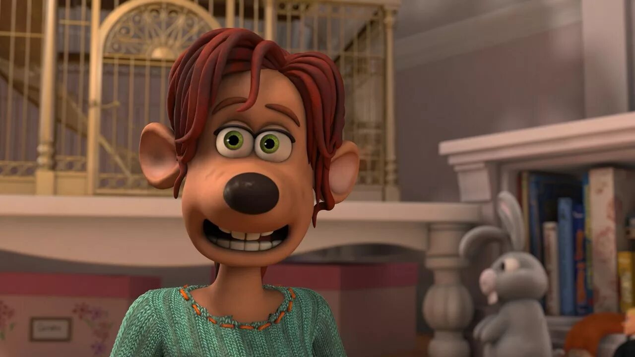 Flushed away. Смывайся Родди. Смывайся Flushed away 2006.