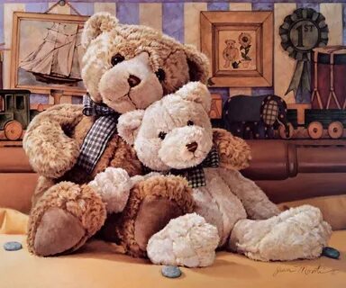Картина игрушек