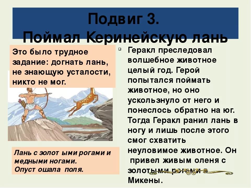 12 Подвигов Геракла 3 подвиг. Геракл и Керинейская Лань. Мифы древней Греции подвиги Геракла. 12 Подвигов Геракла 6 подвиг.