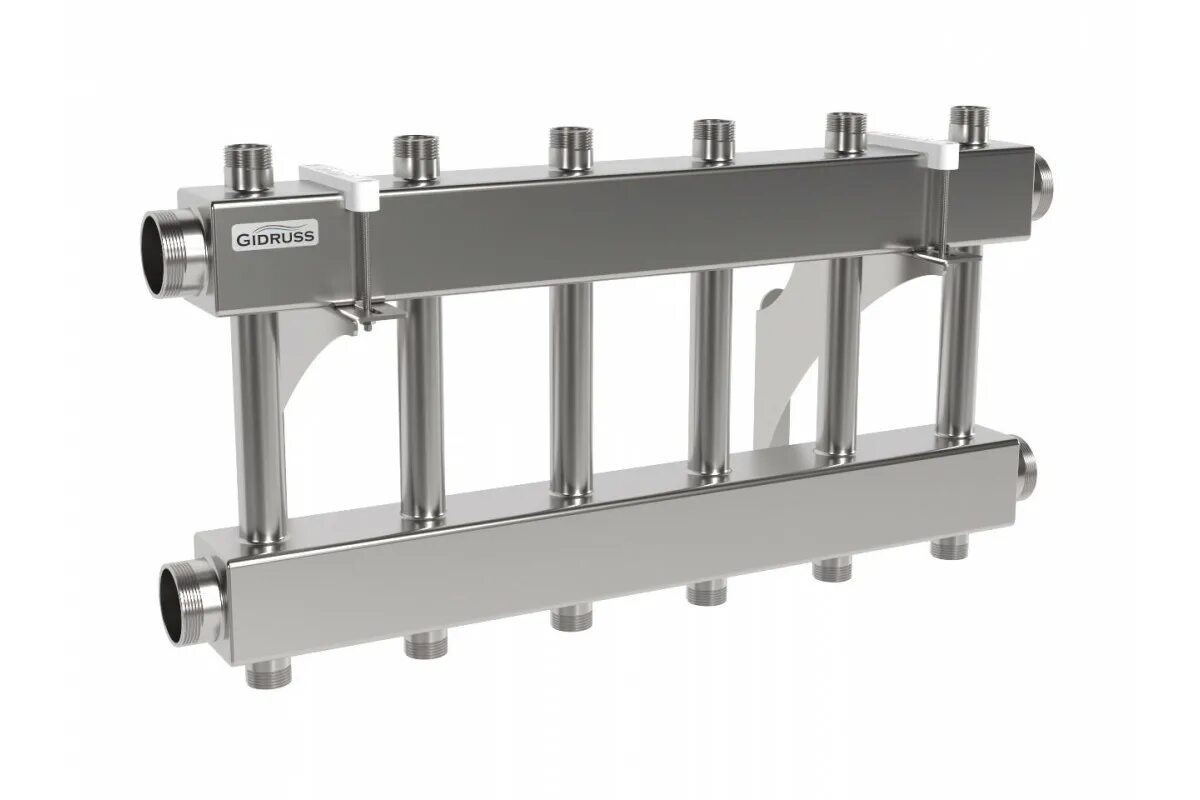 Распределительный коллектор для водоснабжения. Gidruss коллектор распределительный MK-250-6du. Модульный коллектор Gidruss. Распределительный коллектор Gidruss. Модульный коллектор MK-60-3d.