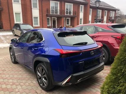 Шины lexus ux