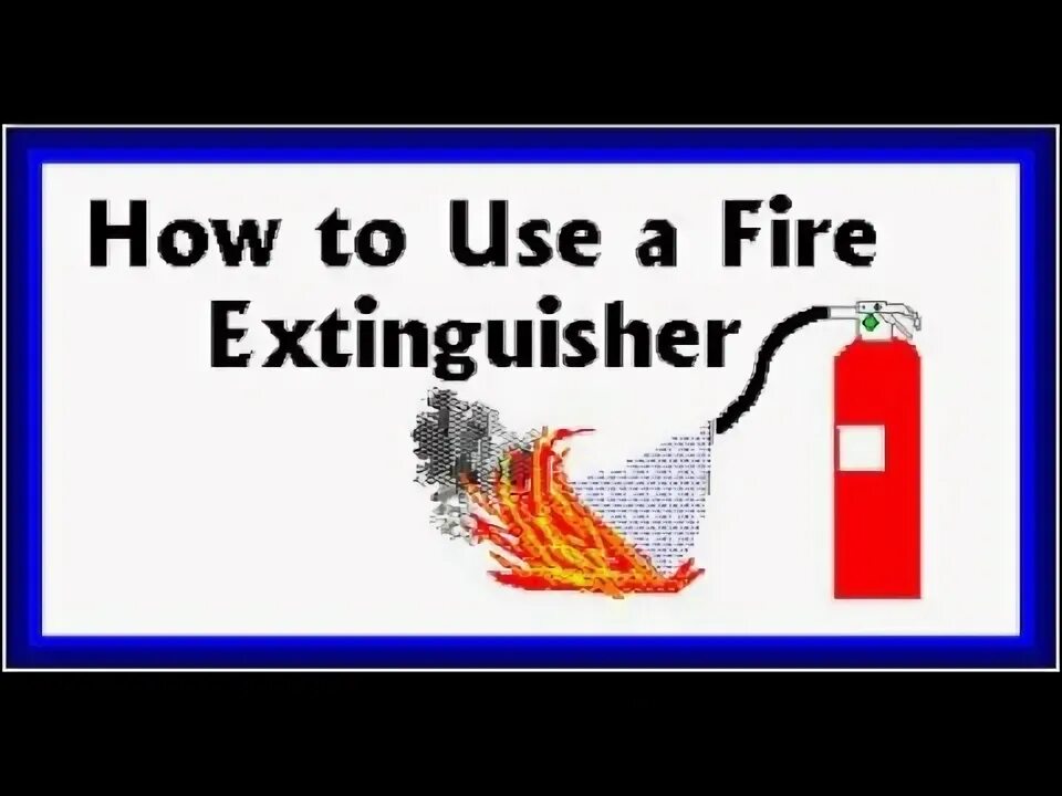Use of fire. How to use fire extinguisher. fire methods.