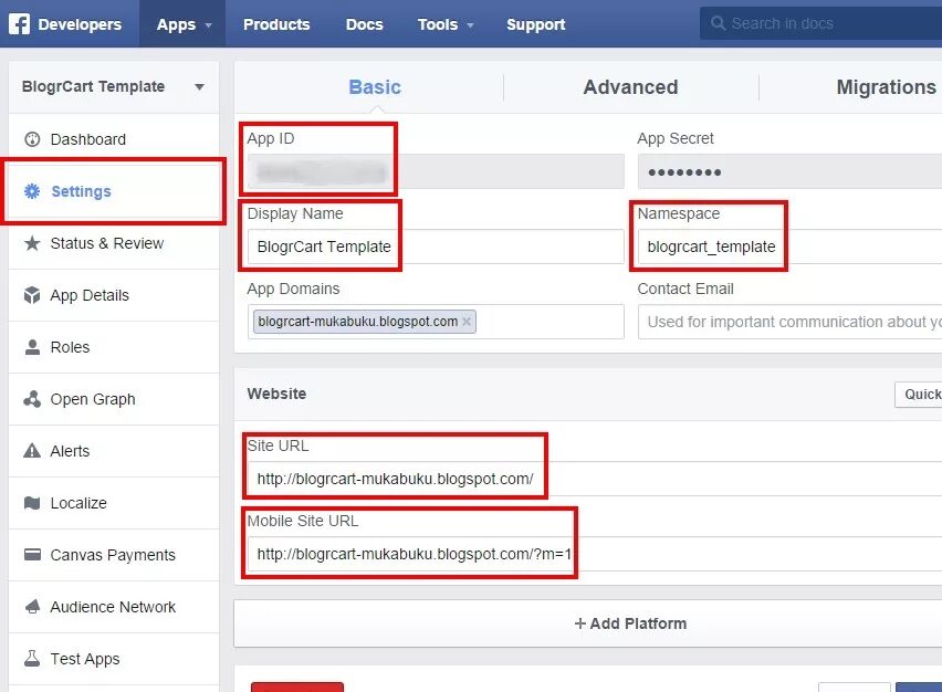 Facebook app ID. Create a New app ID. Upload ID Facebook. Facebook ID Creation.