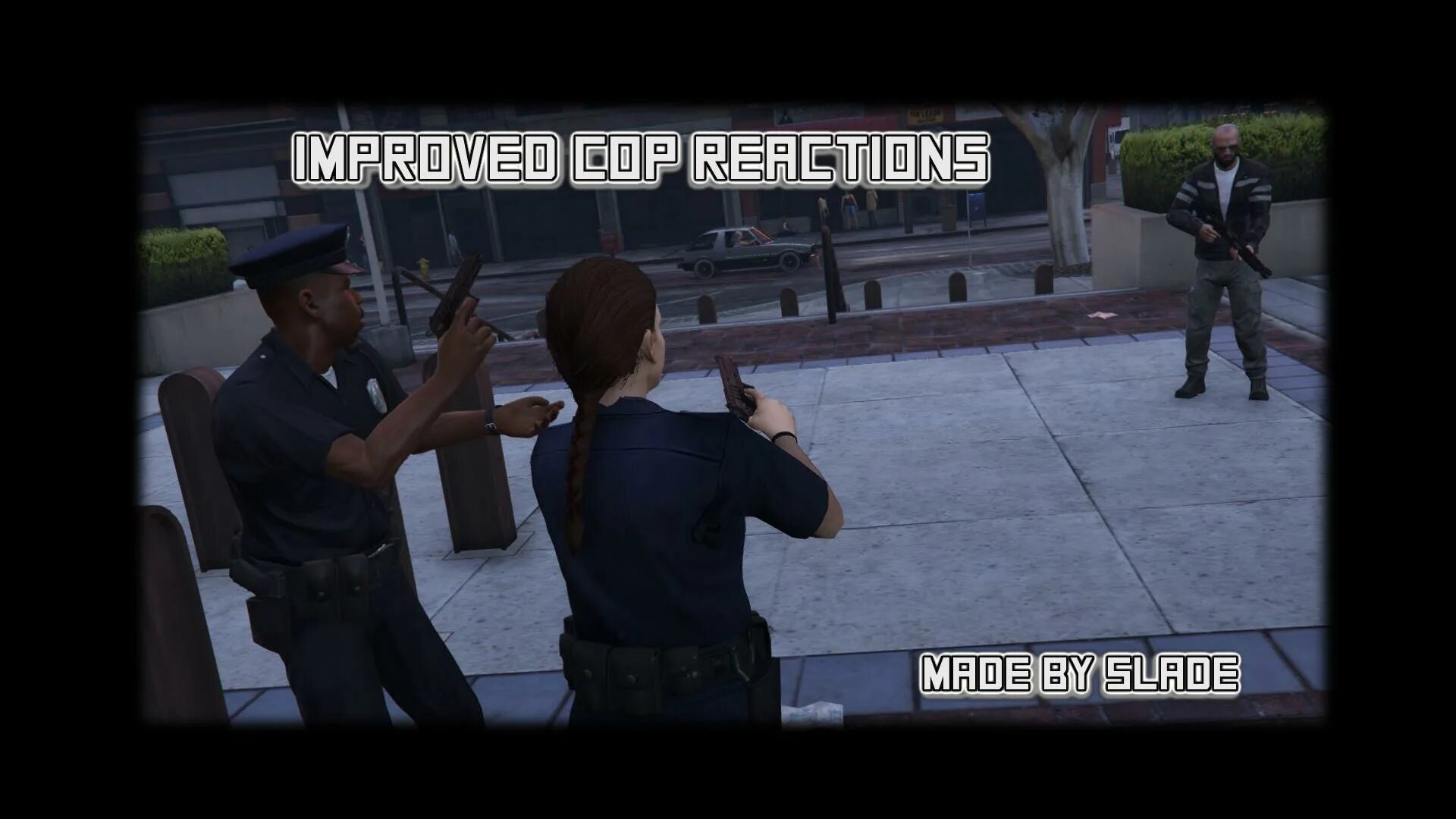 Cop cheat. Cop cheat