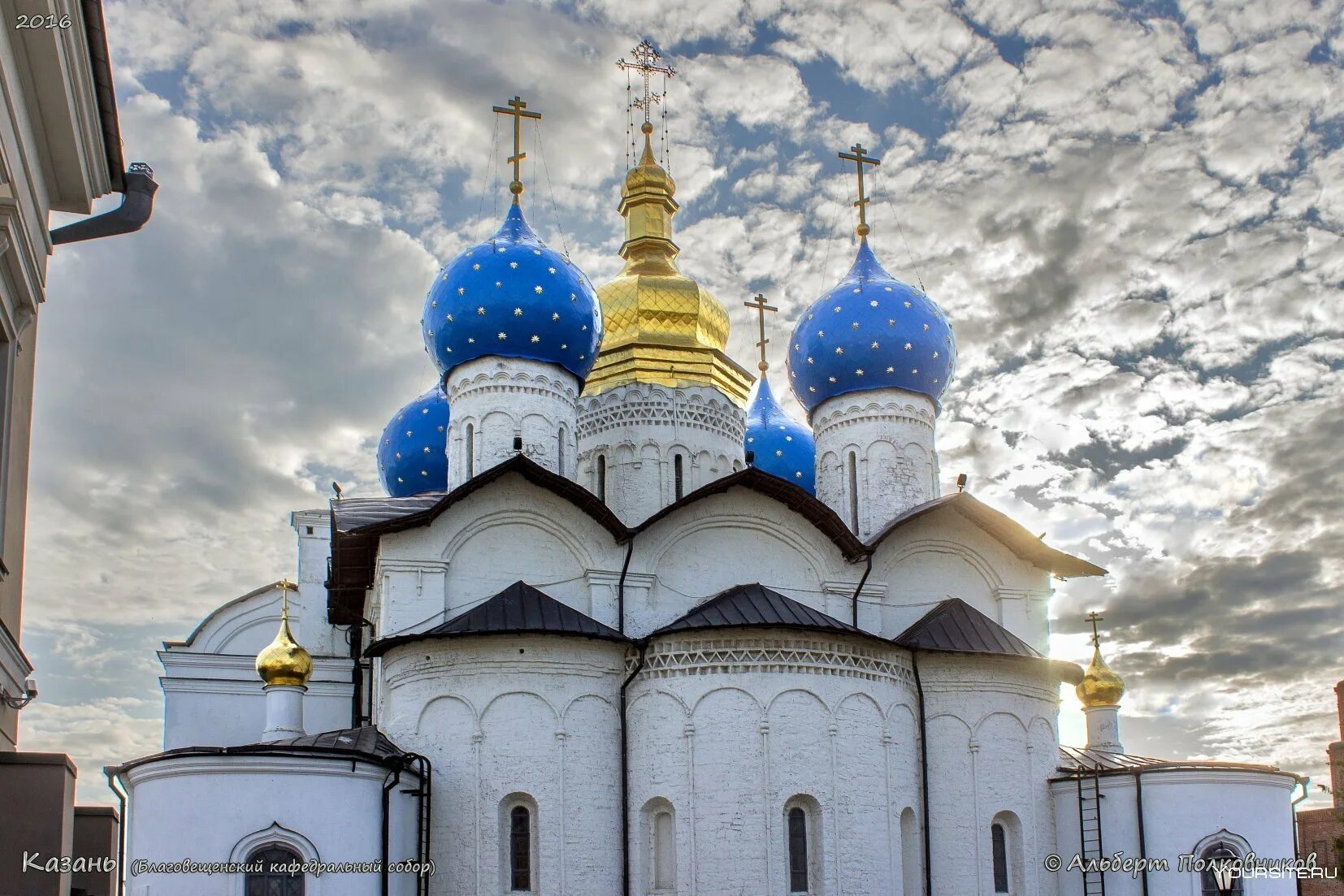 Открытие православных храмов