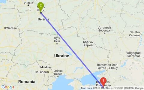 Краснодар белоруссия