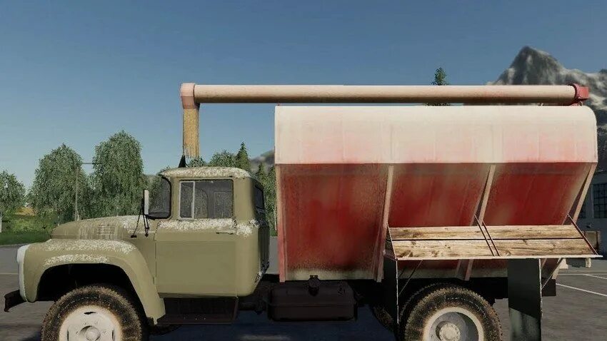 Мод на зил для фс 19. Fs19 зил 130. зил 130 для фс 19. зил 130 зск в фс19. fs19 зил 130 пак.