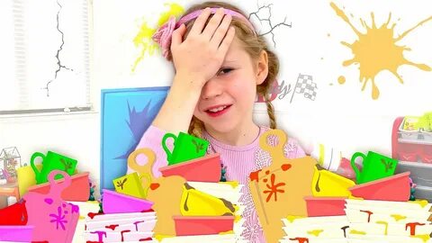 Дети играет настя