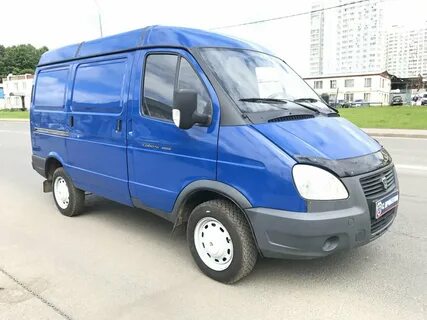 Газ 2752 грузовой фургон
