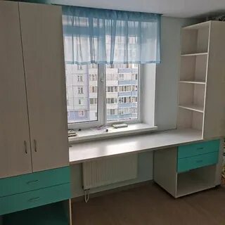 Детские встроенные в окно