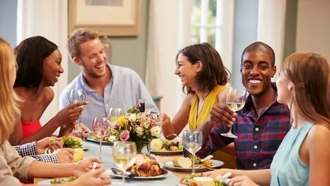 Sit around the table