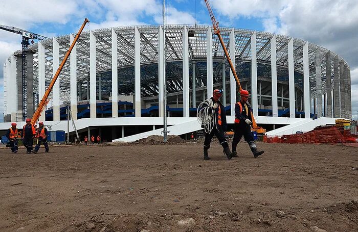 Строятся в Москве новые спортивные объекты. Динамика строительства спортивных объектов. Строительство спортивных объектов для МВД. Вознесенское строительство спорткомплекса. Спортивное строительство в россии